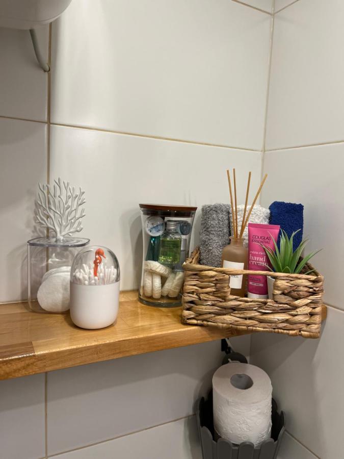 Charming Studio Apartment At House Rustica With Terrace And Nearby Parking Punat Exteriér fotografie