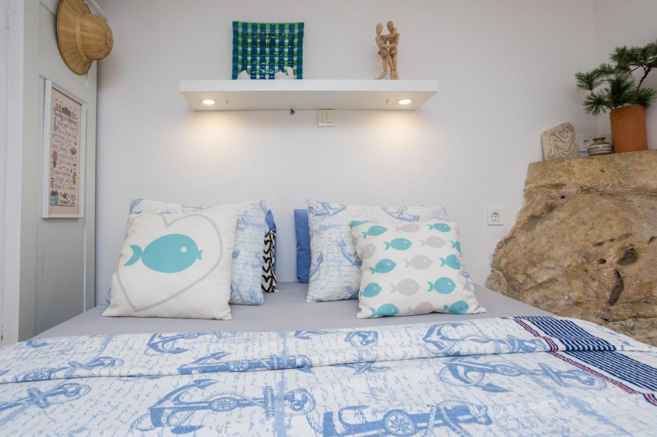 Charming Studio Apartment At House Rustica With Terrace And Nearby Parking Punat Exteriér fotografie