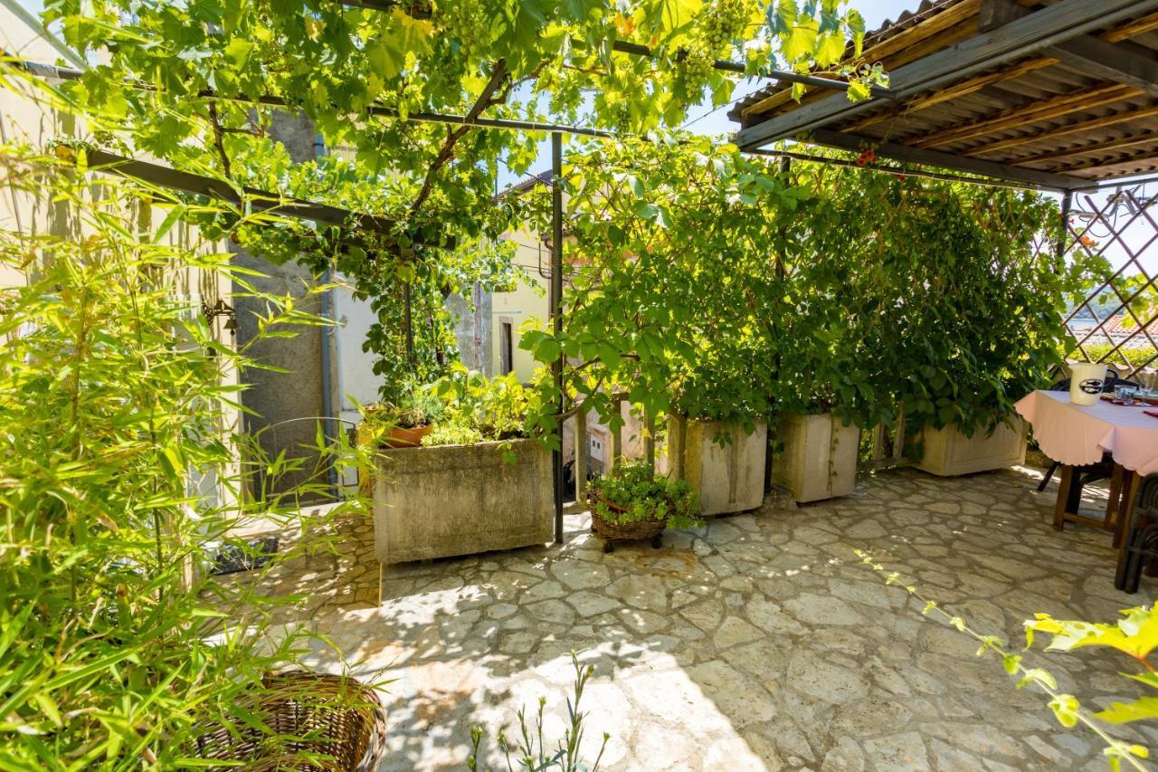 Charming Studio Apartment At House Rustica With Terrace And Nearby Parking Punat Exteriér fotografie